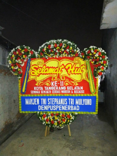 Bunga Papan Congratulation Cisitu